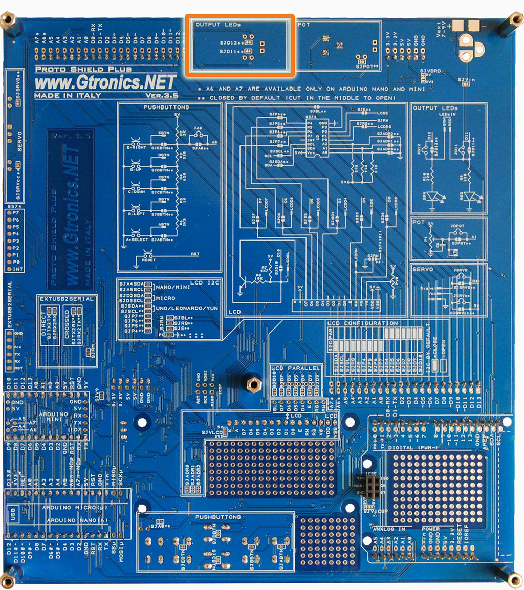 The Proto Shield Plus SJ11 and SJ12